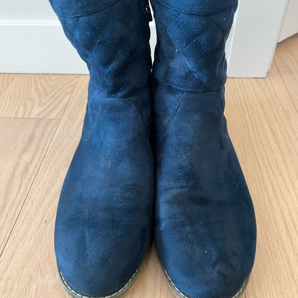 Women’s Shoes Suede Ankle Boots - Picture 4 of 12